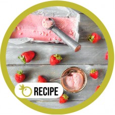 (Recipe) Strawberry Rhubarb Sorbet***NEW***